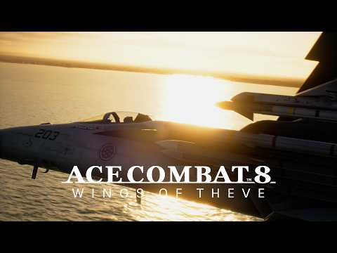 [RU] ACE COMBAT 8: WINGS OF THEVE | Launch Trailer