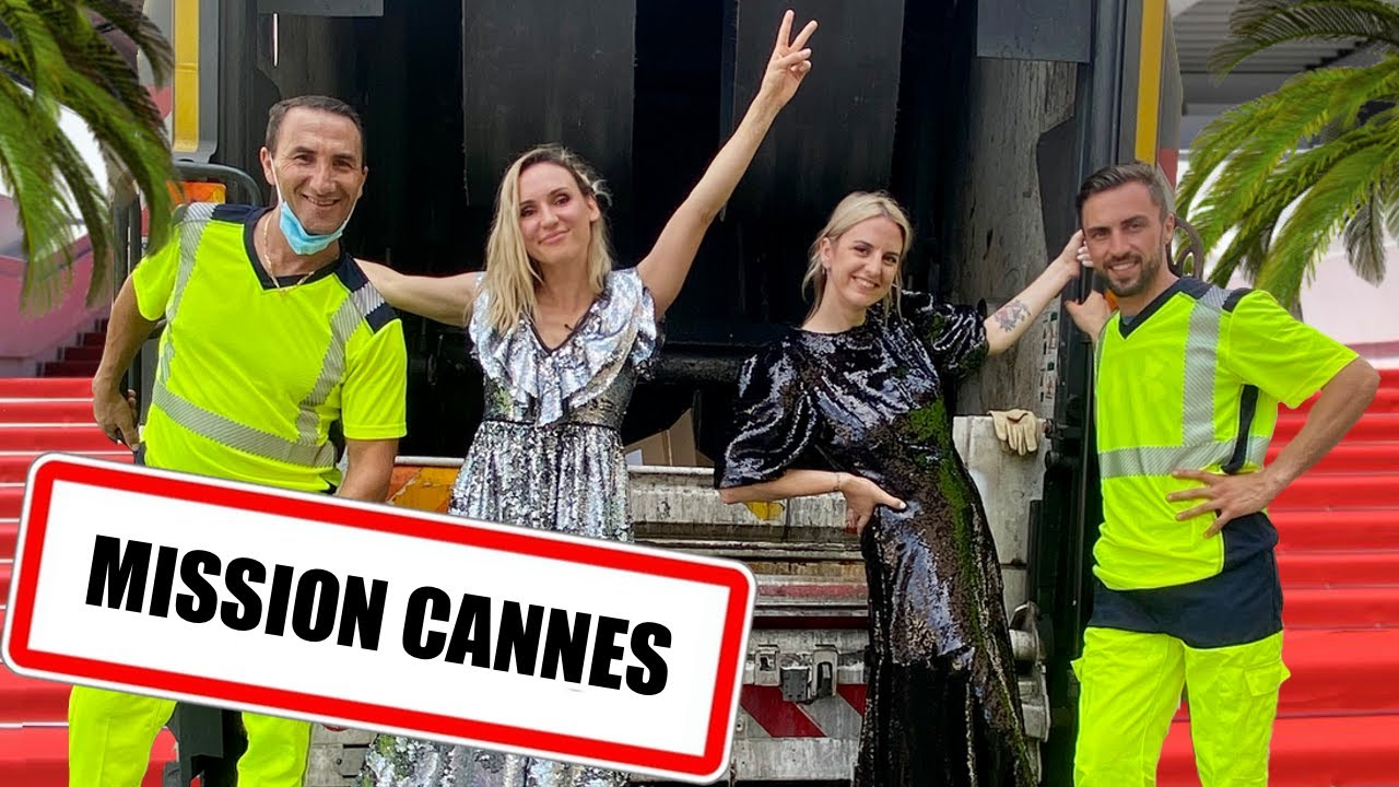 On fait le ménage au FESTIVAL de CANNES !!