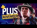 PlayStation Plus Monthly Games - November 2023 - PS4 &amp; PS5