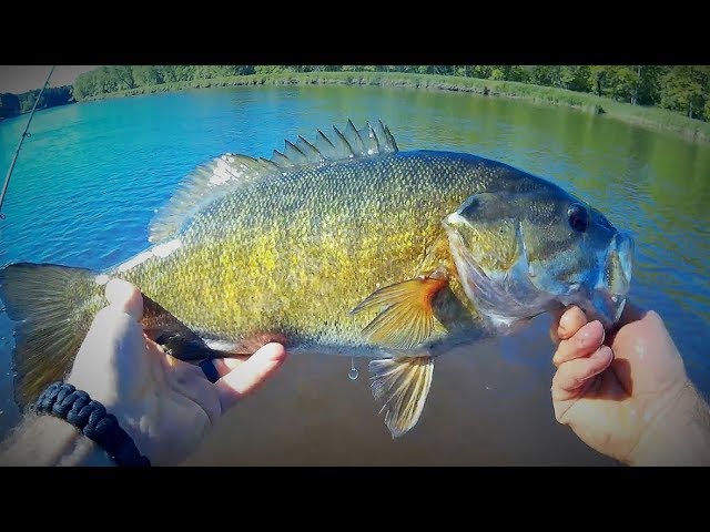 Fishing Minnesota  Smallmouth Bass 