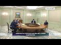 Президент Шавкат Мирзиёев принял зампредседателя правительства РФ Алексея Оверчука
