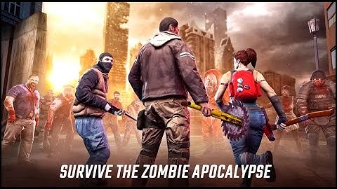 Dead Trigger gameplay zombie Survival Game Play Part 8 - Harini game Android Game