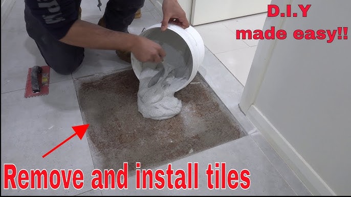 Installing Shower Caddies or Soap Holders Into Tile — Fix-It