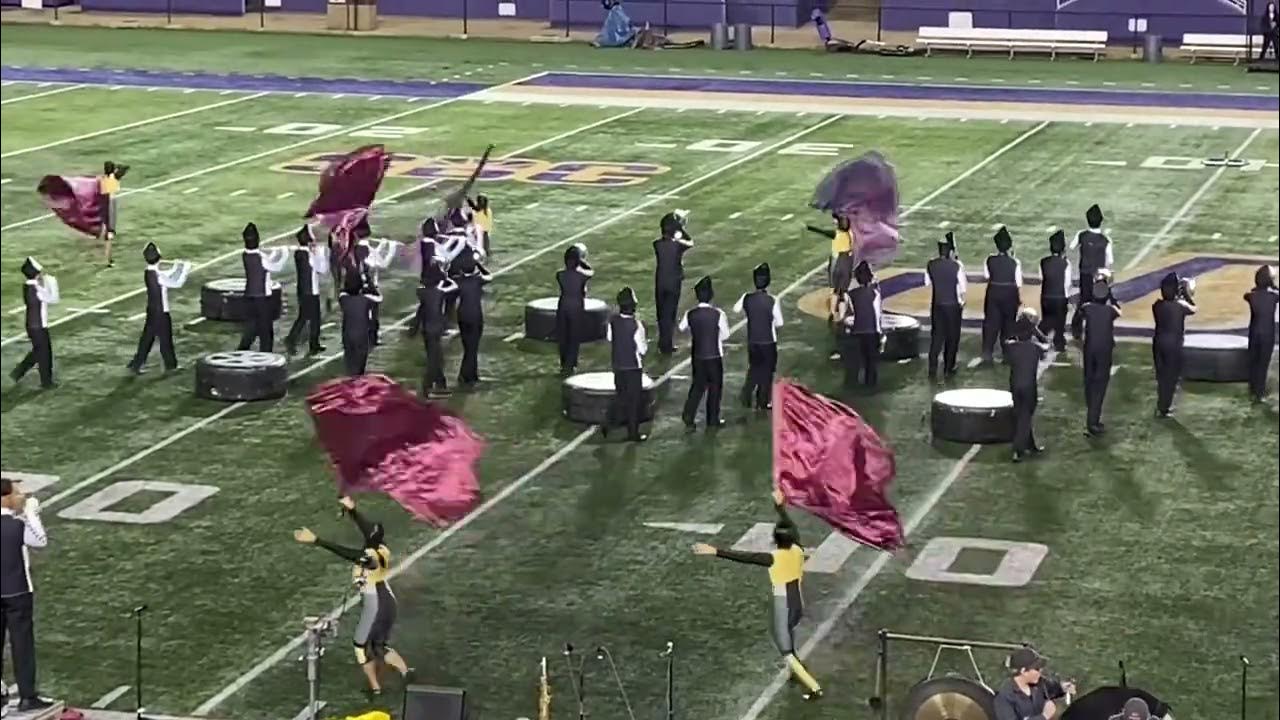 Westfield High School Marching Band Performs in the JMU Parade of