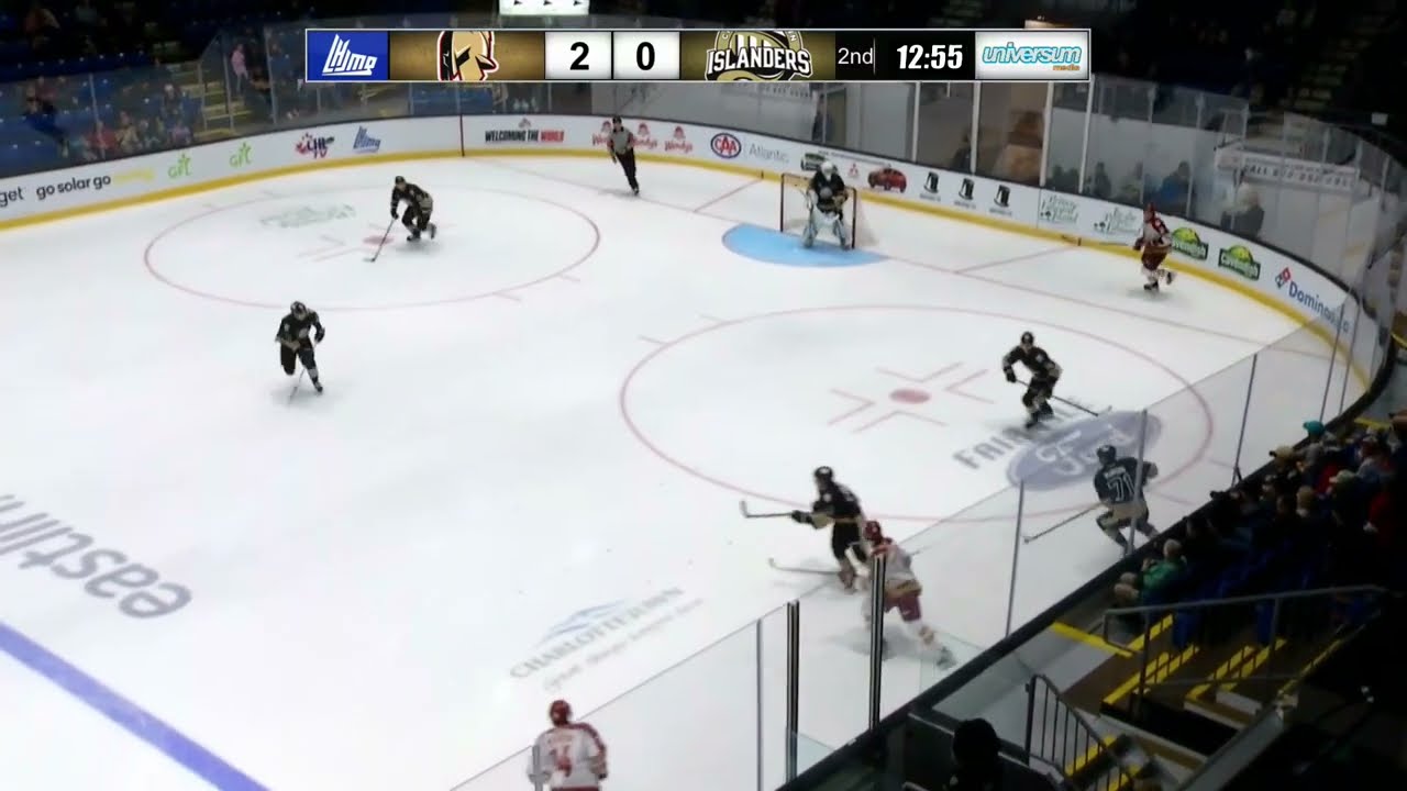 What a great save from Aksels Ozols !