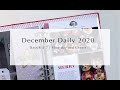 December Daily 2020 | Days 6 &amp; 7