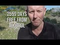 2,559 Days Without Alcohol - Wow - What A Buzz!