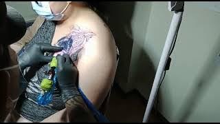 cover up tatto di payudara... jd apa ya || bigbangtattoostudio