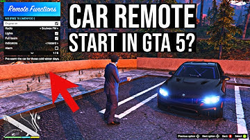 *REALISTIC* REMOTE VEHICLE CONTROL IN GTA 5 | How to install the vehicle remote control mod