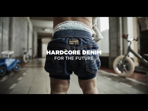 G-STAR RAW - HARDCORE DENIM FOR THE FUTURE