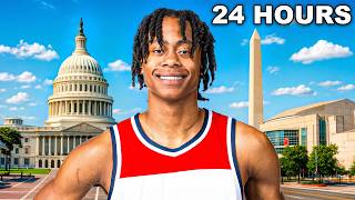 Tre Johnsons First 24 Hours In Dc Draft Pick