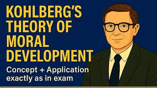 “Kohlberg’s Theory of Moral Development Explained with Examples | TG TET 2025 | Venus Educators