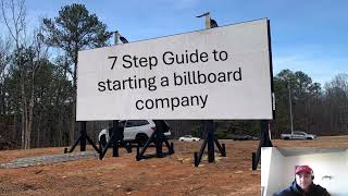 How to start a Billboard Company in 7 Steps