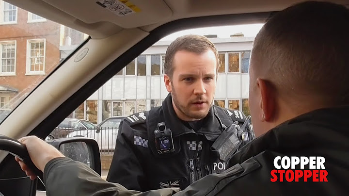 What to do if the police stop your car