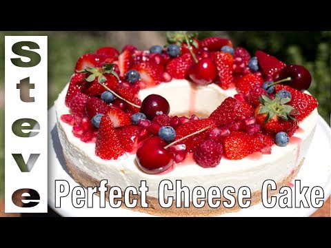 CHRISTMAS CHEESE CAKE - The Perfect Holiday Cheesecake