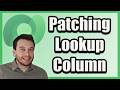 Power Apps: Patch a Dataverse Lookup Column from Microsoft Entra