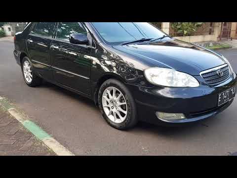 Corolla altis g vvti manual 2004