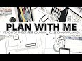 PLAN WITH ME | CLASSIC HAPPY PLANNER | REACH FOR THE STARS & COLOR STICKER BOOKS | JULY 12-18, 2021