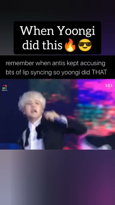 Yoongi's way of replying to Bts Haters😎🔥 #Shorts #BTSShorts #Savageyoongi