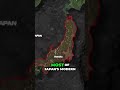 The Permanent Change to Japan's Map #fox #breakingnews #donaldtrump #japan #earthquake #2011