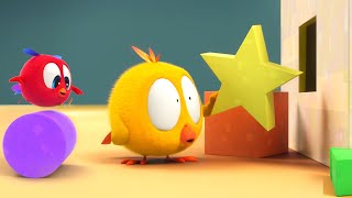 Where's Chicky? Funny Chicky | The Shape Sorting Box | Cartoon In English For Kids | New Episodes