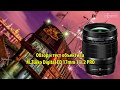 Объектив M.Zuiko Digital ED 17mm 1:1.2 PRO - обзор и тест