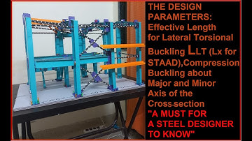 SECTION 8 THE DESIGN PARAMETERS,ALL STEEL DESIGNER MUST KNOW