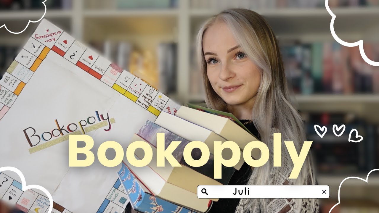 BOOKOPOLY #31 📚 | ich erspiele mir meinen TBR für Juli 2024 | nckreads