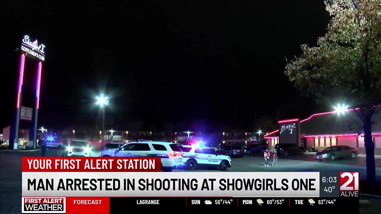 Fort Wayne man arrested for deadly shooting at strip club Saturday ...