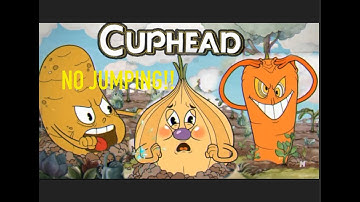 Beating the ROOT PACK without JUMPING - Nintendo Switch - Cuphead