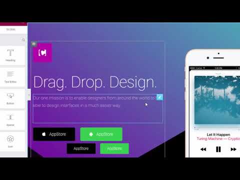Cara Membuat Landing Page dengan Elementor - YouTube Cara Membuat Landing Page dengan Elementor - YouTube