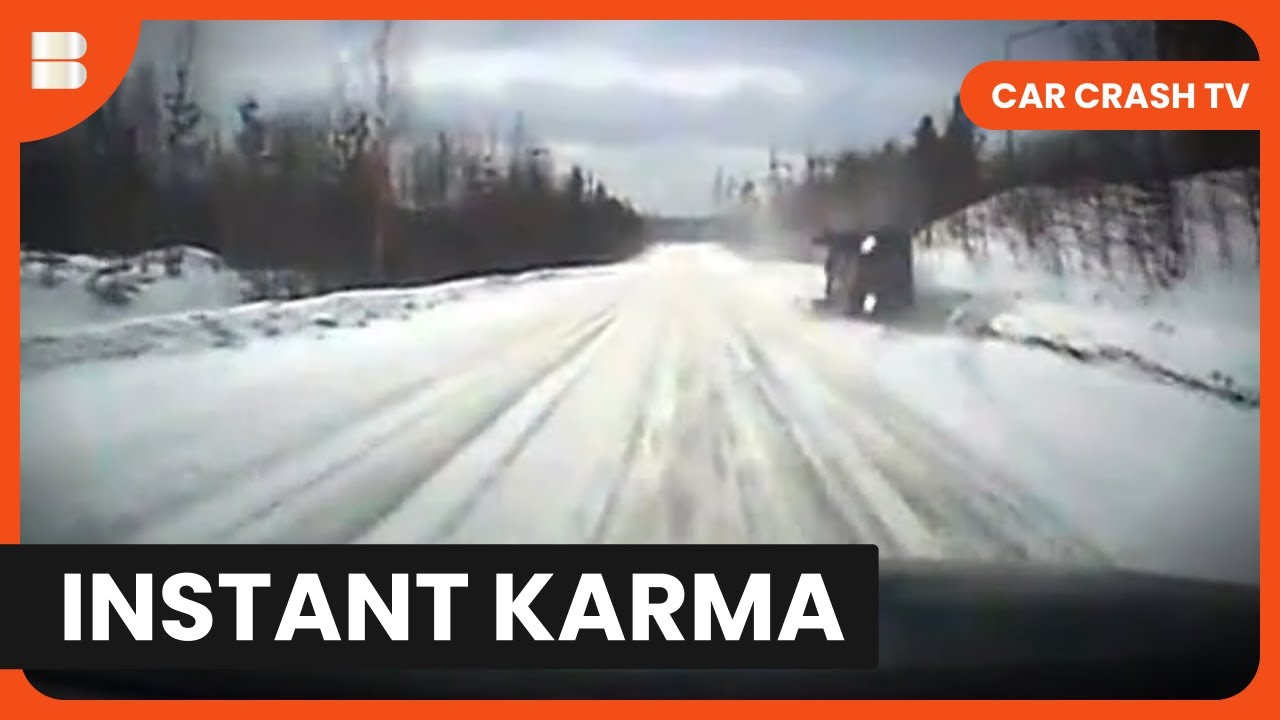 Dash Cam Disasters Speed Demons Meet Karma | Car Crash TV