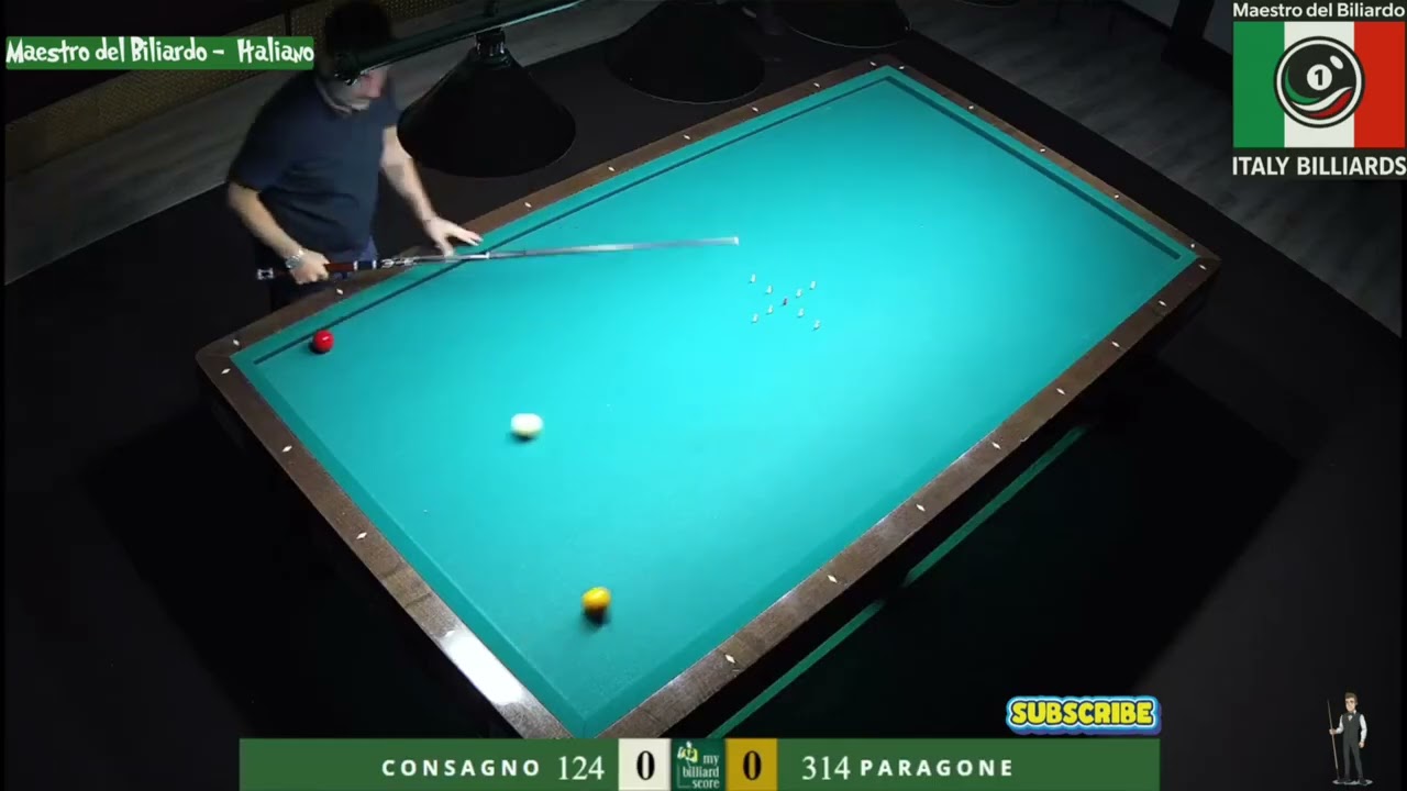 🎯 Consagno vs Paragone – Apertura di Grande Classe | Parte 1 🏆