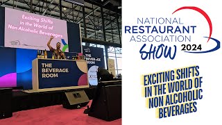 Non Alcoholic Beverage Demonstration at National Restaurant Association Show NRA Show 2024