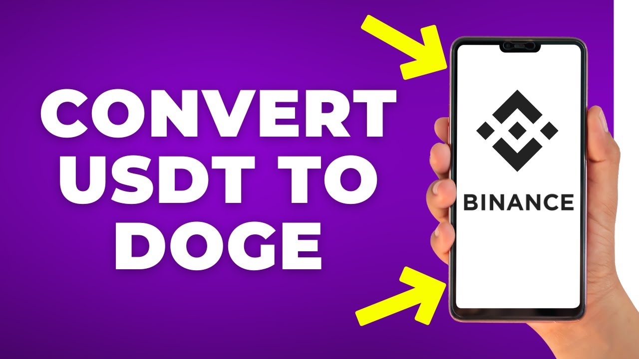 How to Convert USDT to Dogecoin in Binance App (Step by Step)