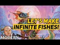 Let's Make Infinite Fishes! | ECL Twin Combo | Lorwyn Eclipsed Modern | MTGO