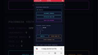 SVGdApps embedded runtime Vector Playground tested on iPhone - No AppStore No Server needed 