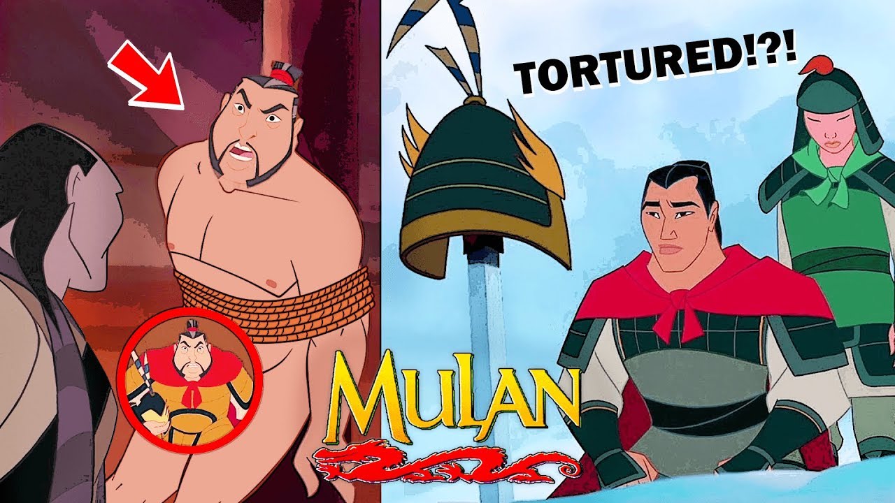 Things Only Adults Would Notice in Mulan