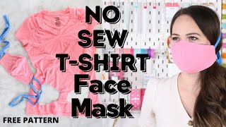 Get the free pattern here:
https://sweetredpoppy.com/how-to-sew-a-fitted-fabric-mask/ supplies
hot glue fabric sticks: https://amzn.to/2rbatvm gun: ...