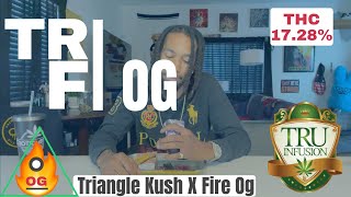 Tru Infusion Tri Fl OG Strain Review