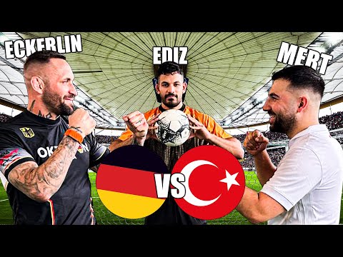 FUSSBALL CHALLENGE GEGEN