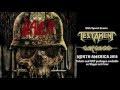 SLAYER - Repentless North American Tour w/ TESTAMENT + CARCASS