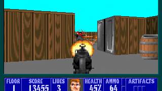 Wolf Island - E2M1