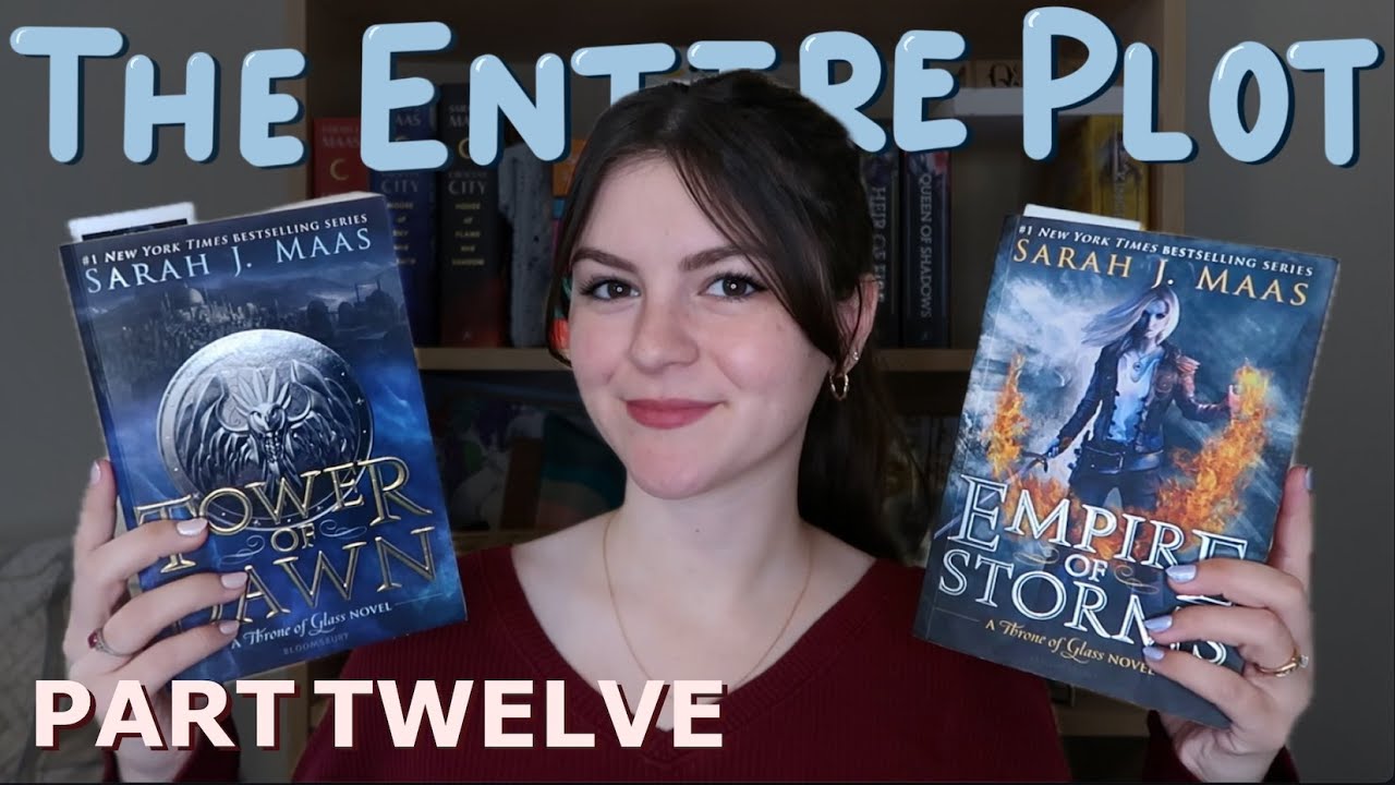 THE TANDEM READ (EOS 42-48) | Empire of Storms & Tower of Dawn | Throne of Glass | Sarah J Maas