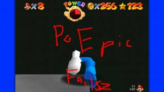 Super Mario 64 Weird Glitch