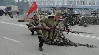 20160612 - В Сызрани прошла реконструкция боевого сражения времен Великой Отечественной войны 20160612 - В Сызрани прошла реконструкция боевого сражения времен Великой Отечественной войны
