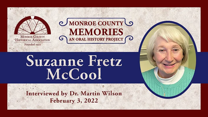 Oral History: Suzanne Fretz McCool