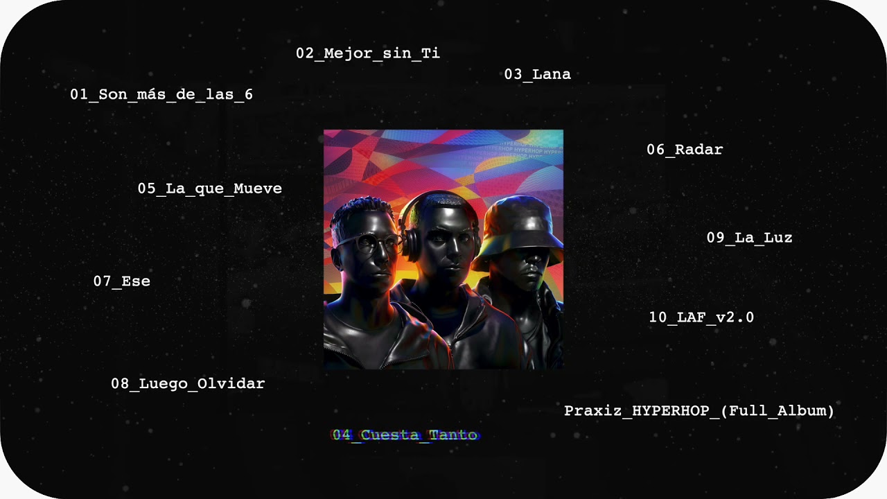 Praxiz - 💽 HYPERHOP [Disco Completo - Full Album]