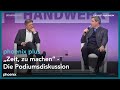 phoenix plus - Zukunft Handwerk: ZDH-Kongress im Rahmen der internationalen Handwerksmesse