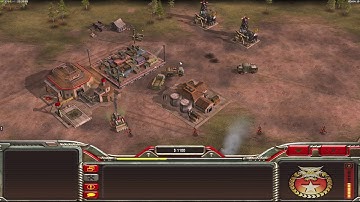 Tank - vs stealth and inf - Defcon 222 pro - C&C General Zero Hour